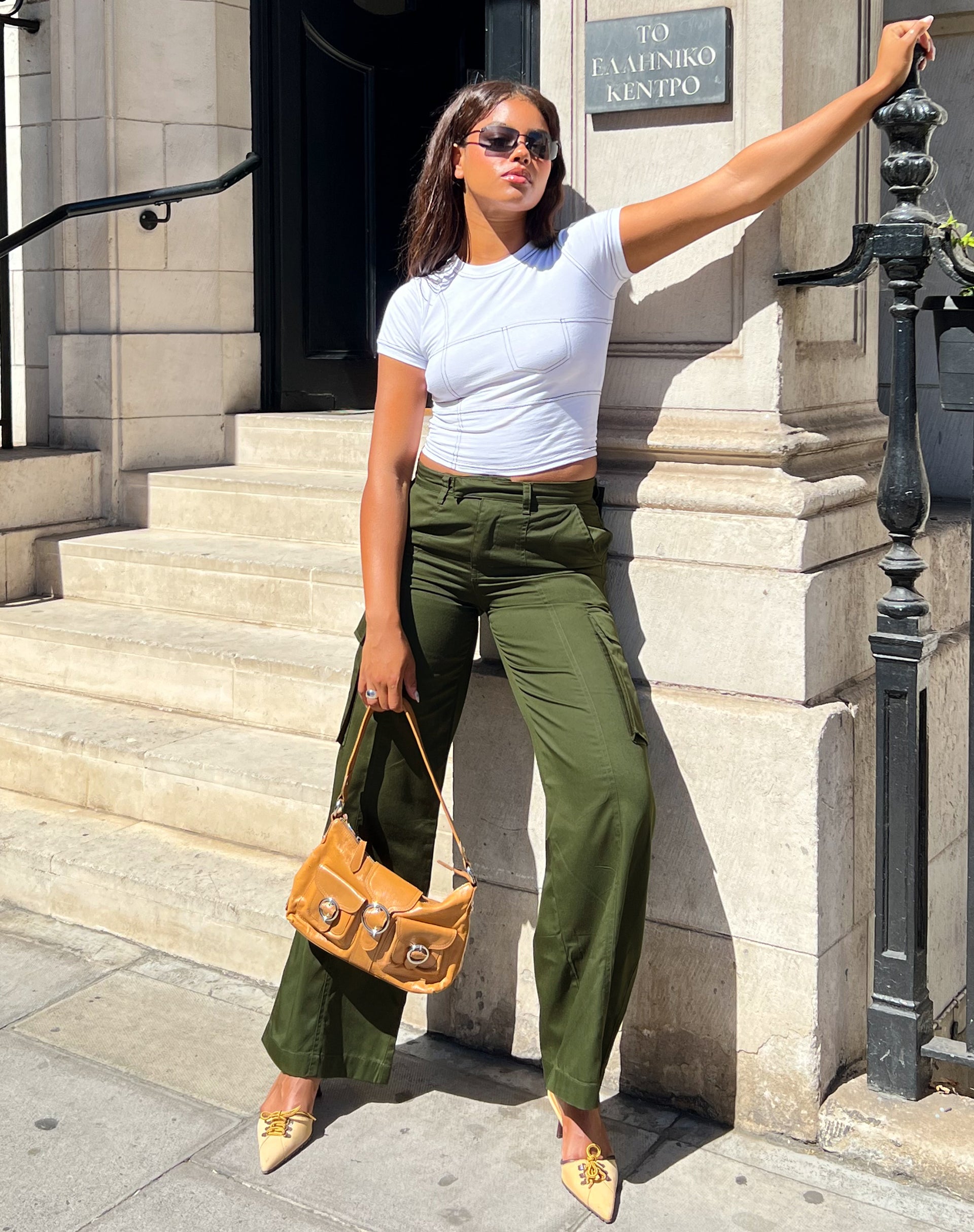 How to Style Cargo Pants if You're Petite