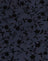 Pretty Petal Flock Black